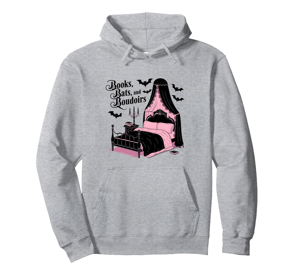 Smutty Romance Reading Bookworm Hoodie - Minimalist Print for Adults - T-Shirt, Sweatshirt, Hoodie