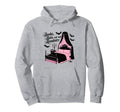 Smutty Romance Reading Bookworm Hoodie - Minimalist Print for Adults - T-Shirt, Sweatshirt, Hoodie