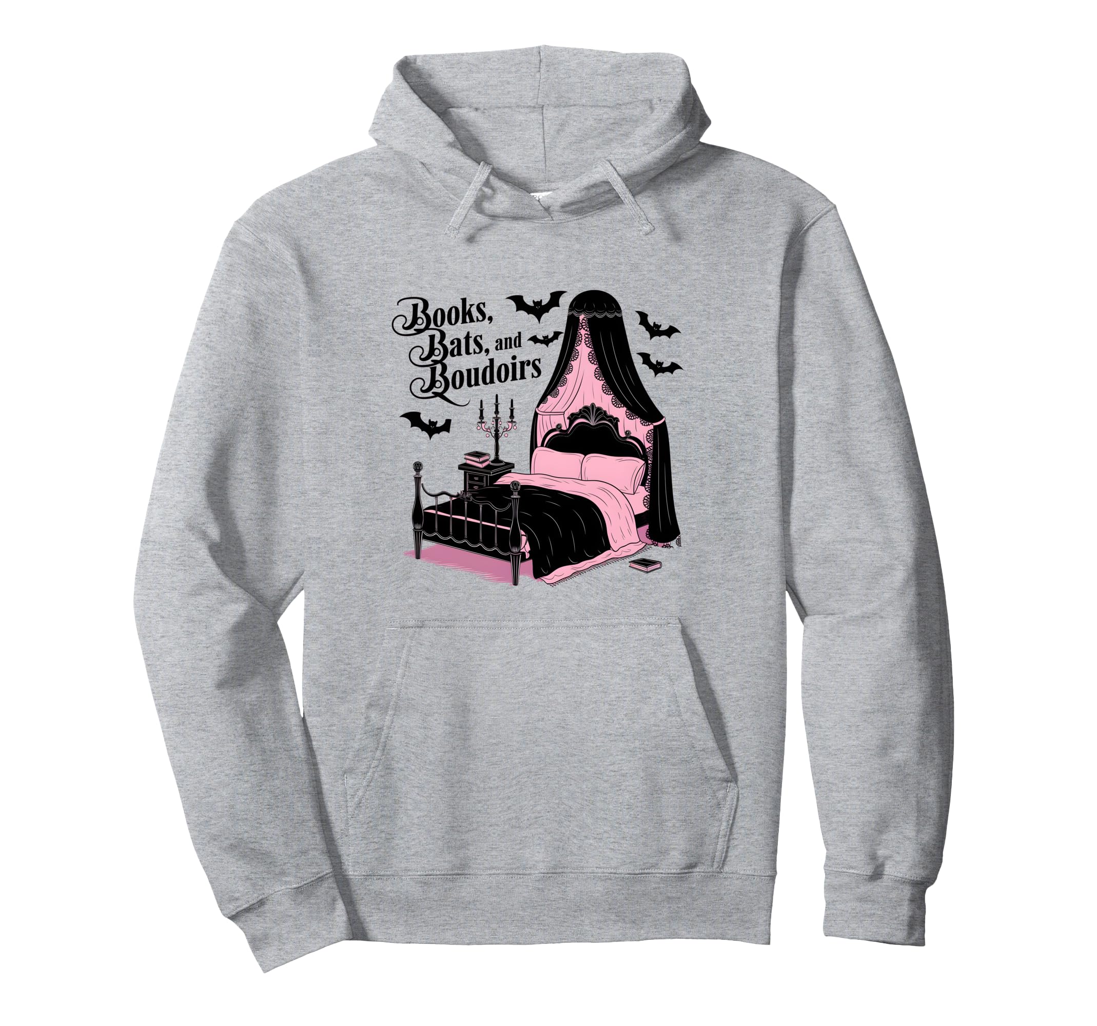 Smutty Romance Reading Bookworm Hoodie - Minimalist Print for Adults - T-Shirt, Sweatshirt, Hoodie