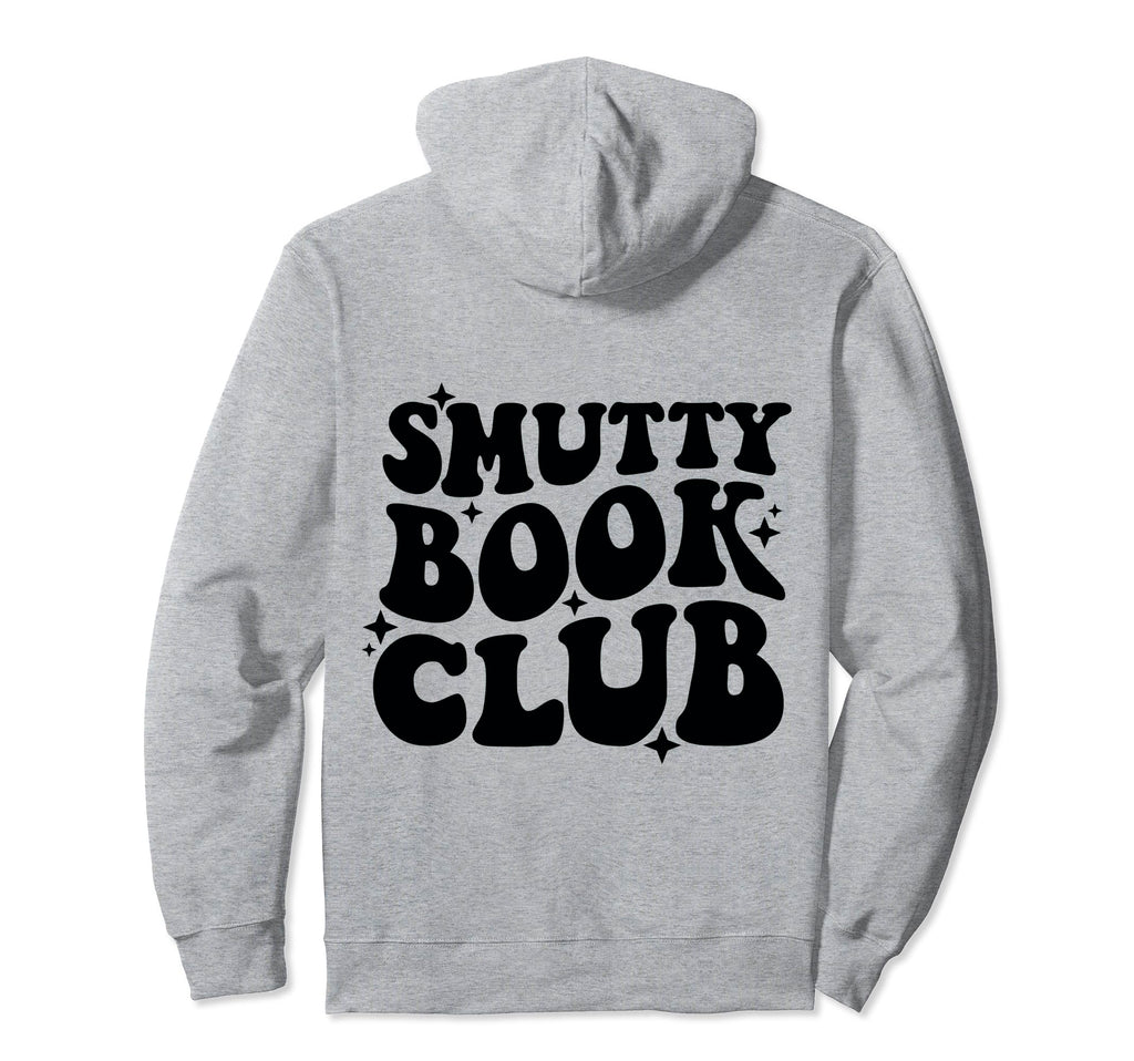 Smutty Book Club Groovy T Shirts Back T-Shirt - Unique Graphic for Adults - T-Shirt, Sweatshirt, Hoodie