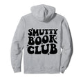 Smutty Book Club Groovy T Shirts Back T-Shirt - Unique Graphic for Adults - T-Shirt, Sweatshirt, Hoodie