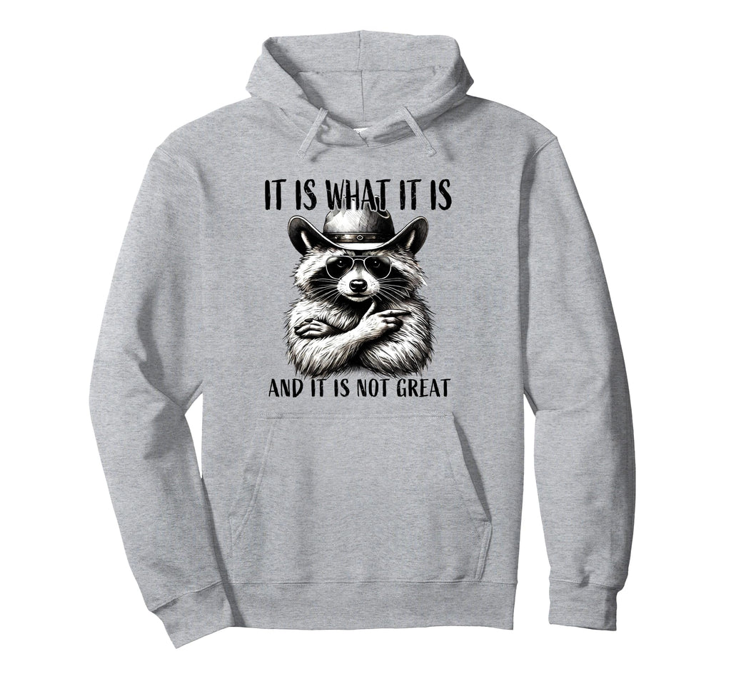 It Is What It Is Self Care Mental Hoodie - Custom Art Print Men Women - T-Shirt, Sweatshirt, Hoodie