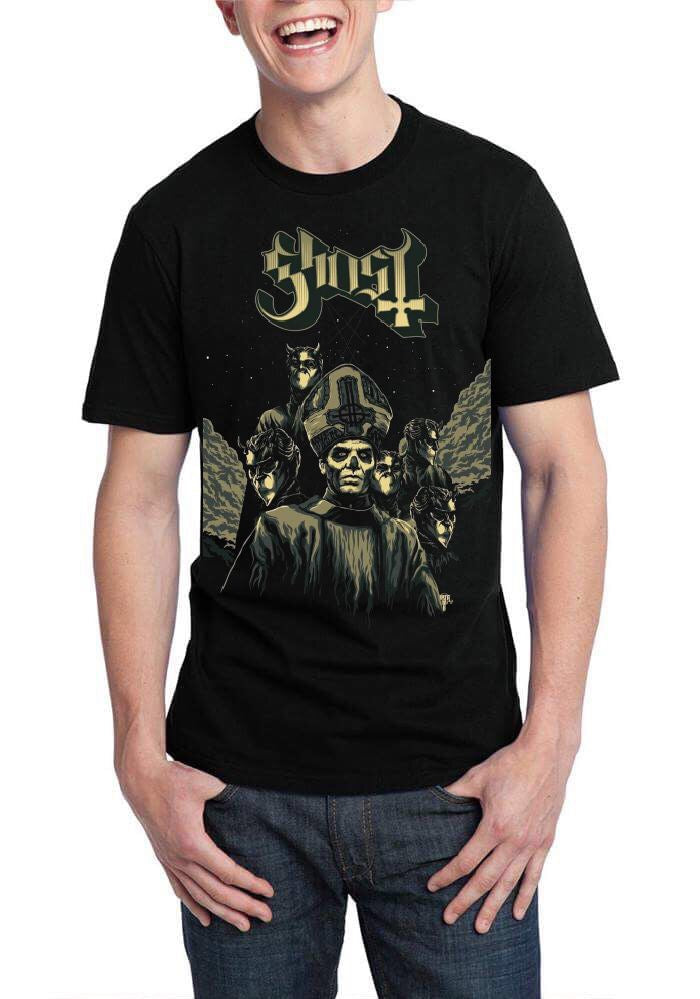 Ghost Rock Band Black T-Shirts, Hoodie, Sweatshirt - T-Shirt, Sweatshirt, Hoodie