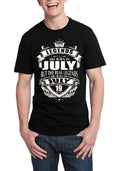 Legends Are Born July Half Sleeve Black T-Shirts, Hoodie, Sweatshirt - T-Shirt, Sweatshirt, Hoodie