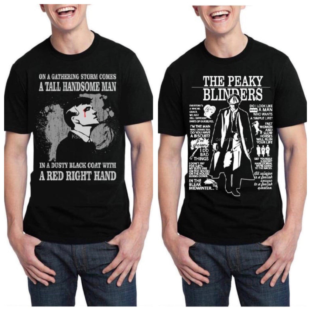Peaky Blinder 5XL Size Black T-Shirts, Hoodie, Sweatshirt - T-Shirt, Sweatshirt, Hoodie