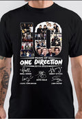 One Direction Signed T-Shirts, Hoodie, Sweatshirt - T-Shirt, Sweatshirt, Hoodie