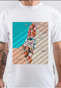 Palestine White T-Shirts, Hoodie, Sweatshirt - T-Shirt, Sweatshirt, Hoodie