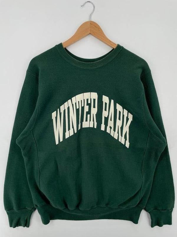 90'S Winter Park Vintage College Made USA Cotton Menswear T-Shirts, Hoodie, Sweatshirt - T-Shirt, Sweatshirt, Hoodie