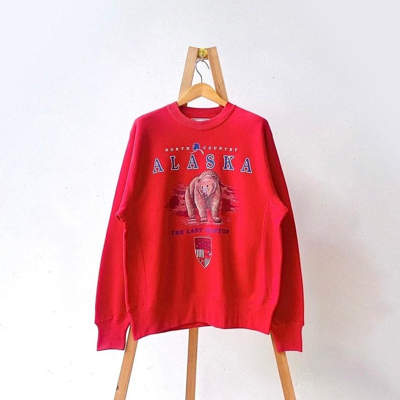 90s Alaska North Country T-Shirts, Hoodie, Sweatshirt - T-Shirt, Sweatshirt, Hoodie
