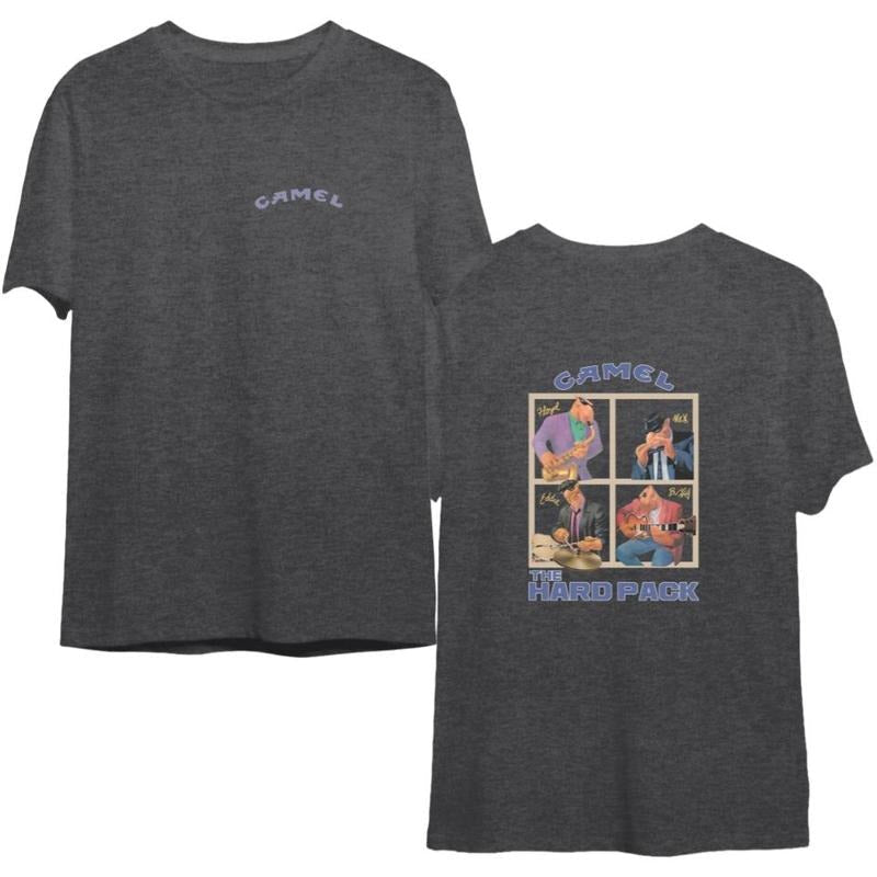 90s Camel Hard Pack Joe Camel Promo Shirt Cotton Classic T-Shirts, Hoodie, Sweatshirt - T-Shirt, Sweatshirt, Hoodie
