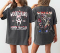 90s Halloween Scream Shirt Vintage Ghostface H.Orror Film Club Halloween Character Halloween Movie Spooky Season Shirt T-Shirts, Hoodie, Sweatshirt - T-Shirt, Sweatshirt, Hoodie