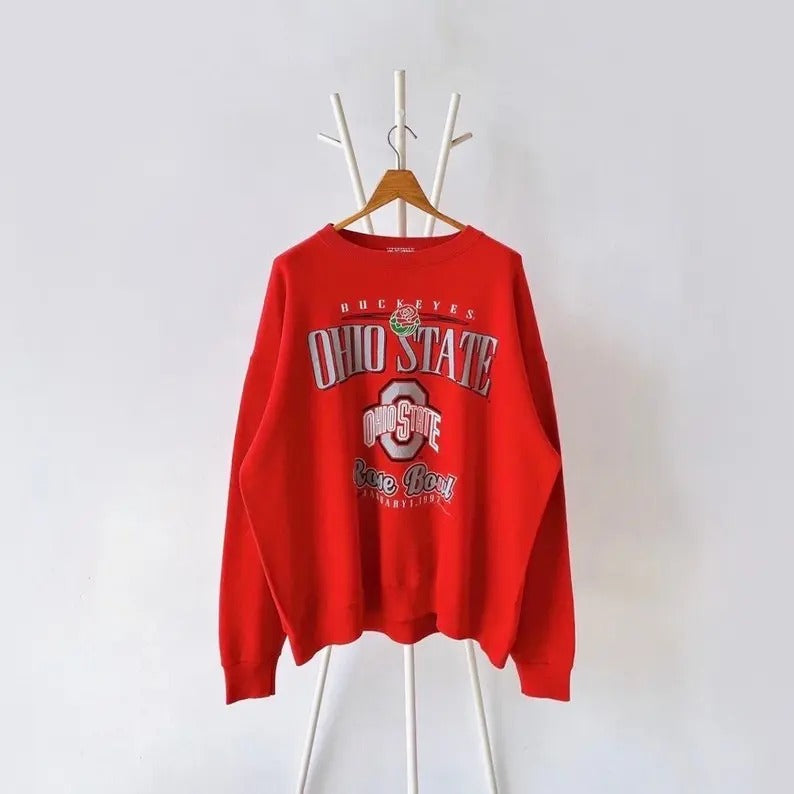 90s Ohio State University Buckeyes T-Shirts, Hoodie, Sweatshirt - T-Shirt, Sweatshirt, Hoodie