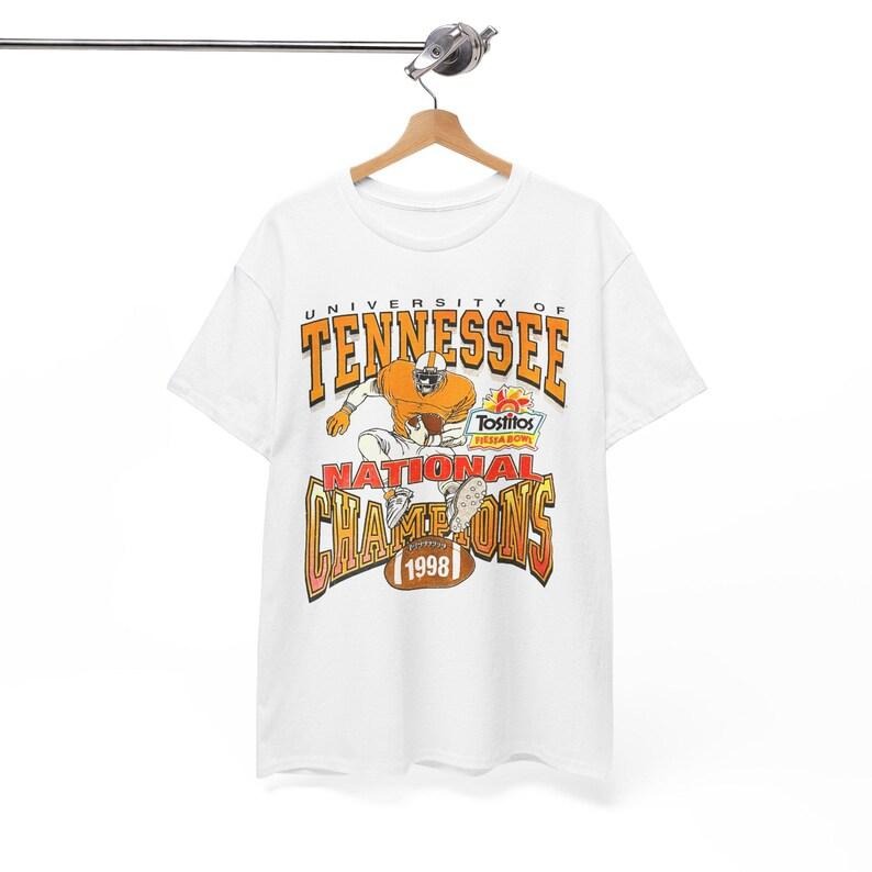 90s Vintage NCAA Football Tennessee Fiesta Bowl 1998 College Football Game Playoffs Bowl Game Logo T-Shirts, Hoodie, Sweatshirt - T-Shirt, Sweatshirt, Hoodie