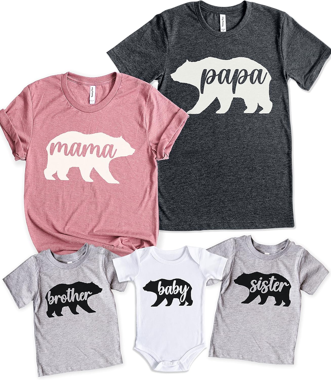 Teeny Fox Unisex T-shirt, Sweatshirt, Hoodie, Long Sleeve Tee - T-Shirt, Sweatshirt, Hoodie