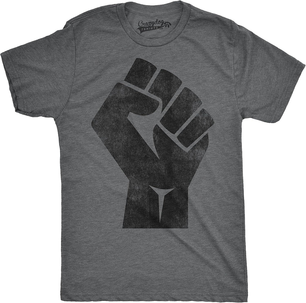 Mens Resist Fist Funny Pride Revolution Cool United Stand Together T Shirt Unisex T-shirt, Sweatshirt, Hoodie, Long Sleeve Tee - T-Shirt, Sweatshirt, Hoodie
