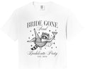 Funny Raccoon Meme Girls Bride Gone Feral Bachelorette Party Comfort Colors Crop Top Unisex T-shirt, Sweatshirt, Hoodie, Long Sleeve Tee - T-Shirt, Sweatshirt, Hoodie