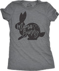 Crazy Dog T-Shirts Womens Mama Bunny T Shirt Cute Adorable Easter Gift Faith Tee for Ladies - T-Shirt, Sweatshirt, Hoodie