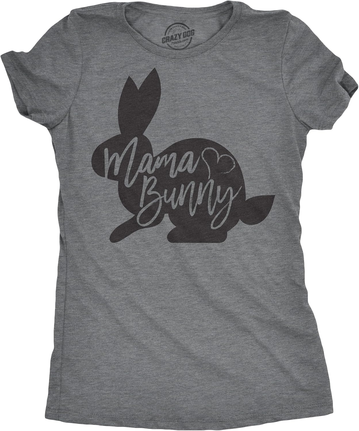 Crazy Dog T-Shirts Womens Mama Bunny T Shirt Cute Adorable Easter Gift Faith Tee for Ladies - T-Shirt, Sweatshirt, Hoodie