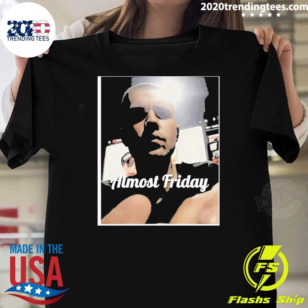 Almost Friday Coachella Justin Shirt Unisex T-shirt, Sweatshirt, Hoodie, Long Sleeve Tee - T-Shirt, Sweatshirt, Hoodie