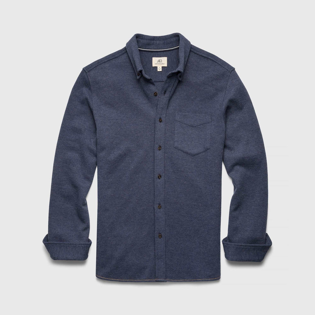 Brian Rib Knit Shirt Navy Heather T-Shirts, Hoodie, Sweatshirt - T-Shirt, Sweatshirt, Hoodie