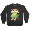 90'S Rainbow Frog T-Shirts, Hoodie, Sweatshirt - T-Shirt, Sweatshirt, Hoodie