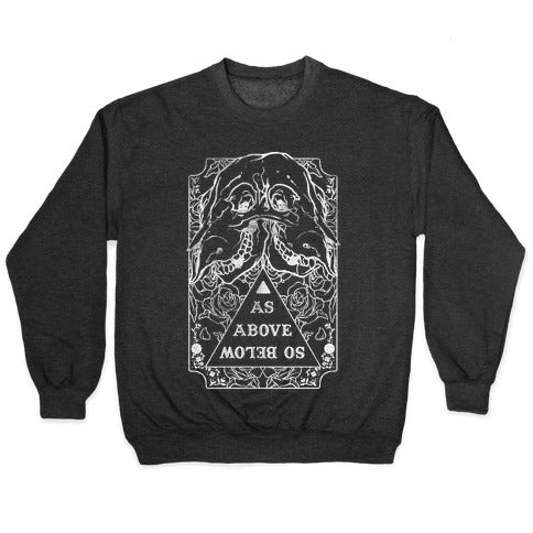 As Above So Below T-Shirts, Hoodie, Sweatshirt - T-Shirt, Sweatshirt, Hoodie