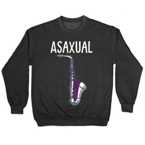 Asaxual White Print T-Shirts, Hoodie, Sweatshirt - T-Shirt, Sweatshirt, Hoodie