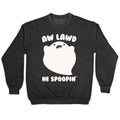 Aw Lawd He Spoopin' Ghost Parody White Print T-Shirts, Hoodie, Sweatshirt - T-Shirt, Sweatshirt, Hoodie