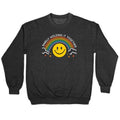 Barely Holding Together Rainbow Smiley T-Shirts, Hoodie, Sweatshirt - T-Shirt, Sweatshirt, Hoodie