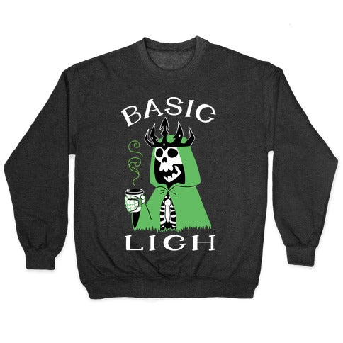 Basic Lich T-Shirts, Hoodie, Sweatshirt - T-Shirt, Sweatshirt, Hoodie