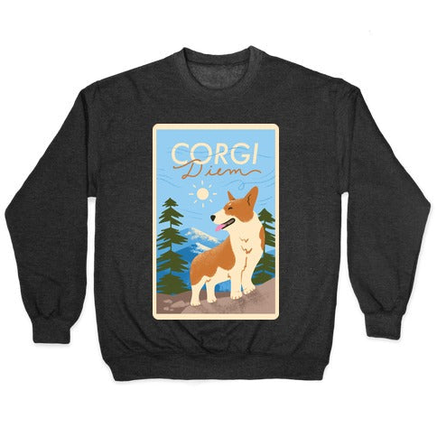 Corgi Diem T-Shirts, Hoodie, Sweatshirt - T-Shirt, Sweatshirt, Hoodie