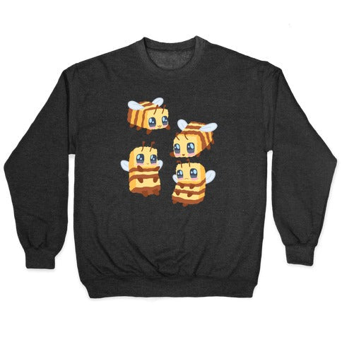 Cute Cubic Bee Pattern T-Shirts, Hoodie, Sweatshirt - T-Shirt, Sweatshirt, Hoodie