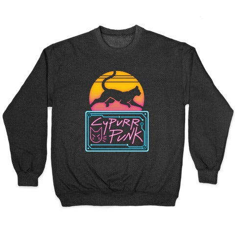 Cypurr Punk T-Shirts, Hoodie, Sweatshirt - T-Shirt, Sweatshirt, Hoodie