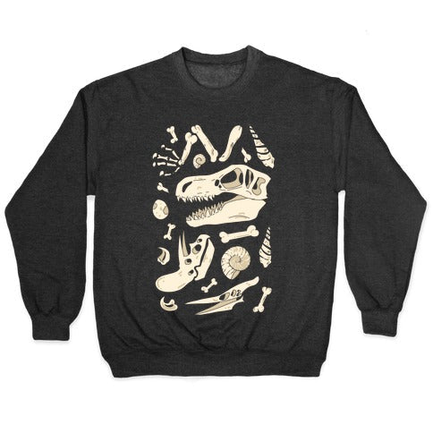 Dino Fossils Pattern T-Shirts, Hoodie, Sweatshirt - T-Shirt, Sweatshirt, Hoodie