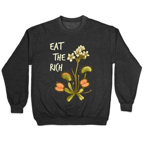 Eat Rich Venus Fly Trap T-Shirts, Hoodie, Sweatshirt - T-Shirt, Sweatshirt, Hoodie