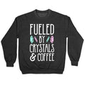 Fueled Crystals & Coffee T-Shirts, Hoodie, Sweatshirt - T-Shirt, Sweatshirt, Hoodie