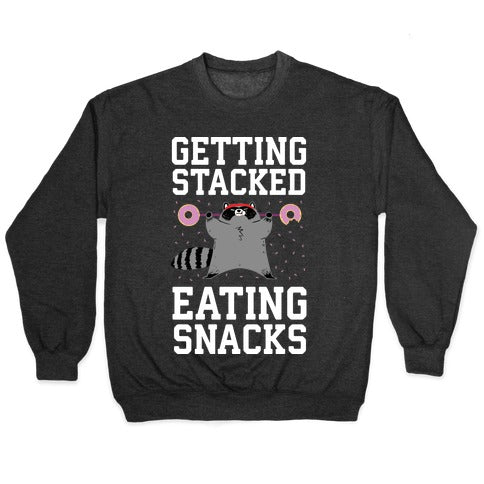 Getting Stacked Eating Snacks T-Shirts, Hoodie, Sweatshirt - T-Shirt, Sweatshirt, Hoodie