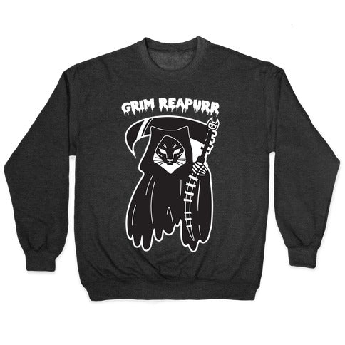 Grim Reapurr Cat T-Shirts, Hoodie, Sweatshirt - T-Shirt, Sweatshirt, Hoodie