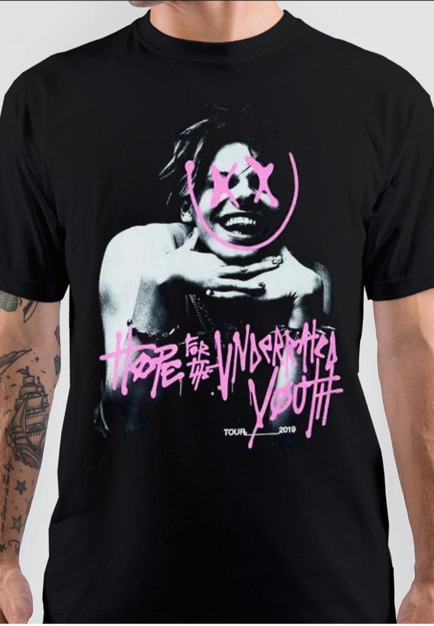 Yungblud Happy Tour T-Shirts, Hoodie, Sweatshirt - T-Shirt, Sweatshirt, Hoodie