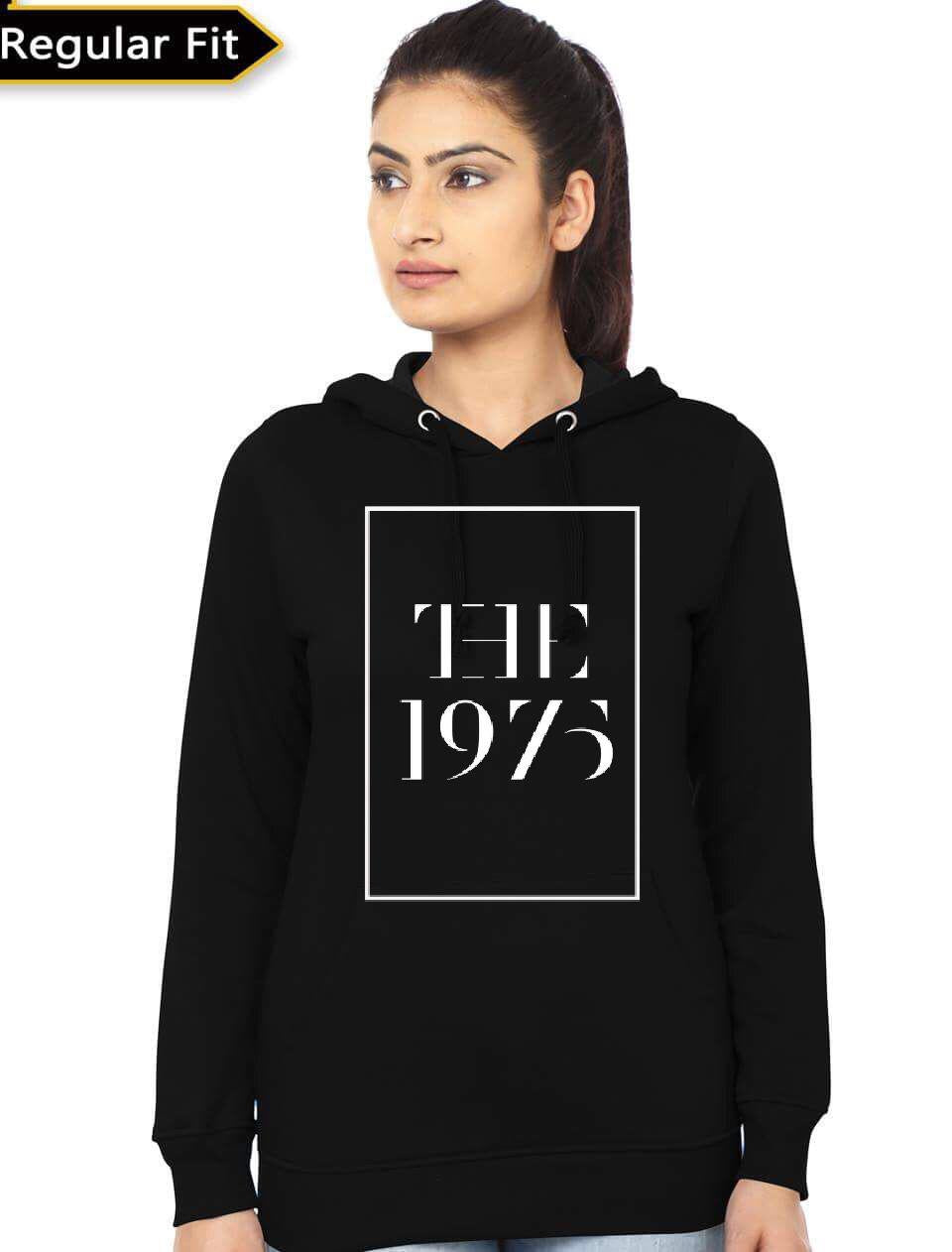 1975 Black Hooded T-Shirts, Hoodie, Sweatshirt - T-Shirt, Sweatshirt, Hoodie