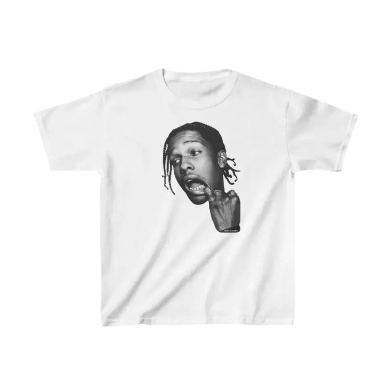 $AP Rocky Hip Hop Artist Shirt Retro Streetwear Music Fan Urban Menswear Womenswear Top T-Shirts, Hoodie, Sweatshirt - T-Shirt, Sweatshirt, Hoodie