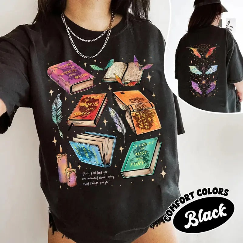 Court Mist Fury Shirt Court Thorns Roses Acotar Bookish Shirt ACOTAR Velaris Court Silver Flames Sarah J Maas Acotar Fans T-Shirts, Hoodie, Sweatshirt - T-Shirt, Sweatshirt, Hoodie