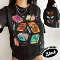 Court Mist Fury Shirt Court Thorns Roses Acotar Bookish Shirt ACOTAR Velaris Court Silver Flames Sarah J Maas Acotar Fans T-Shirts, Hoodie, Sweatshirt - T-Shirt, Sweatshirt, Hoodie