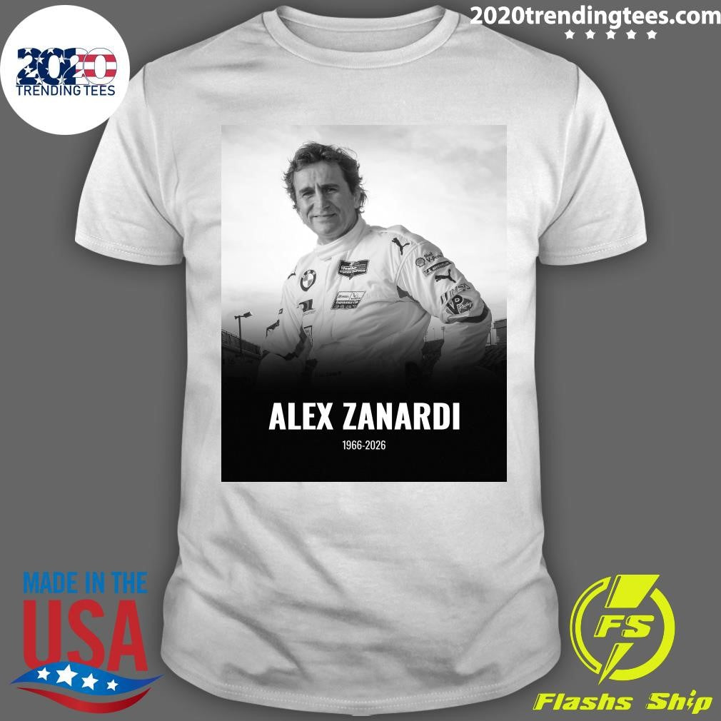 A Dark Day For Motor Racing And The Paralympic Community, As We Say A Sudden Goodbye To The Legendary Alex Zanardi Shirt - T-Shirt, Sweatshirt, Hoodie