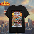 A Day To Remember April 2025 Big Rock Tour Poster shirt Unisex T-shirt, Sweatshirt, Hoodie, Long Sleeve Tee - T-Shirt, Sweatshirt, Hoodie
