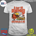 A Day To Remember Australia and NZ Tour 2026 Shirt Unisex T-shirt, Sweatshirt, Hoodie, Long Sleeve Tee - T-Shirt, Sweatshirt, Hoodie