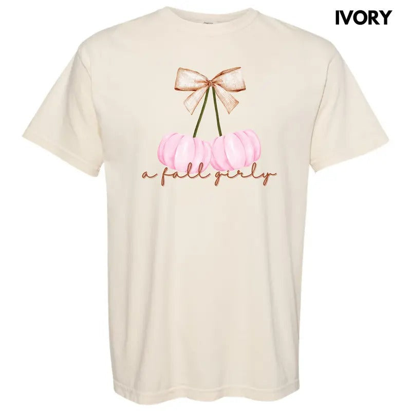 Fall Girly Pumpkins Comfort Colors 'NLB' T-Shirts, Hoodie, Sweatshirt - T-Shirt, Sweatshirt, Hoodie