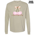 Fall Girly Pumpkins Long Sleeve Comfort Colors 'NLB' T-Shirts, Hoodie, Sweatshirt - T-Shirt, Sweatshirt, Hoodie