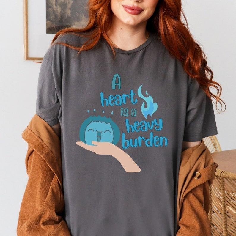 Heart Is Heavy Burden T-Shirts, Hoodie, Sweatshirt - T-Shirt, Sweatshirt, Hoodie