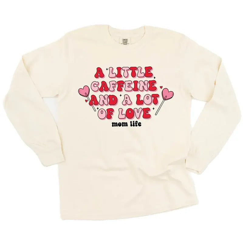 Little Caffeine Lot Love Shirt Cupid Crew Valentine'S Religious Couples Hodie T-Shirts, Hoodie, Sweatshirt - T-Shirt, Sweatshirt, Hoodie